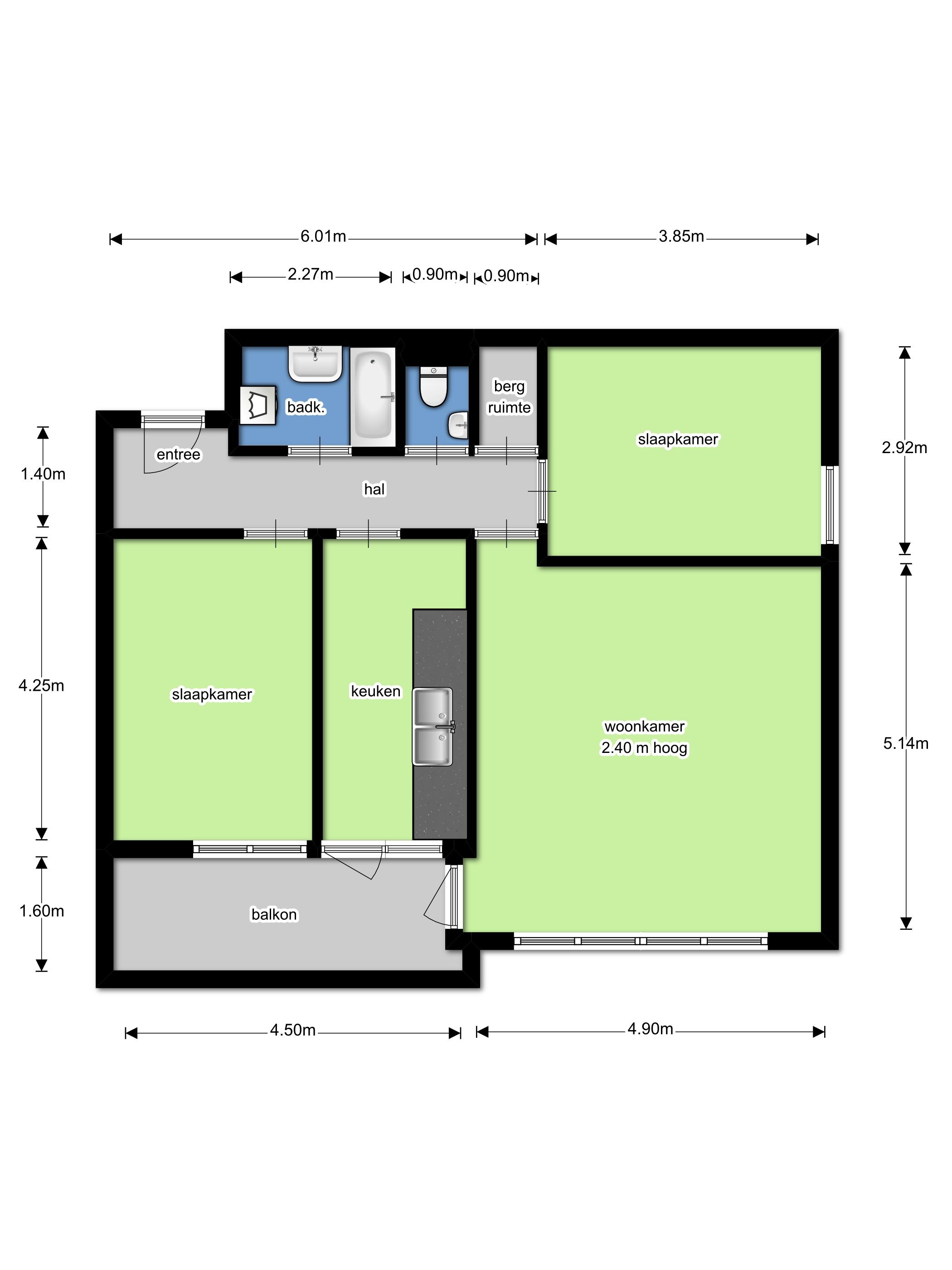 Foto 33 van Messiaenplantsoen 132