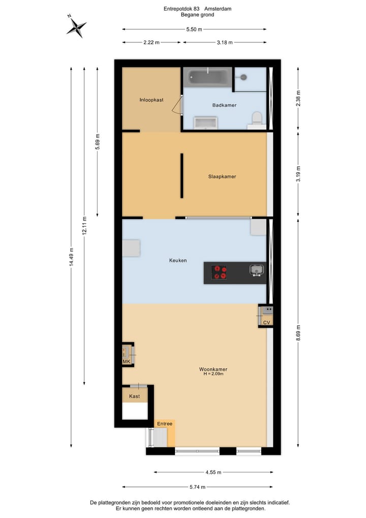 Foto 24 van Entrepotdok 83