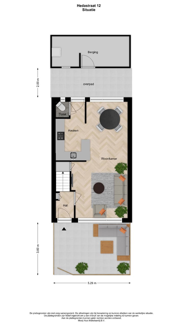 Foto 40 van Hedastraat 12