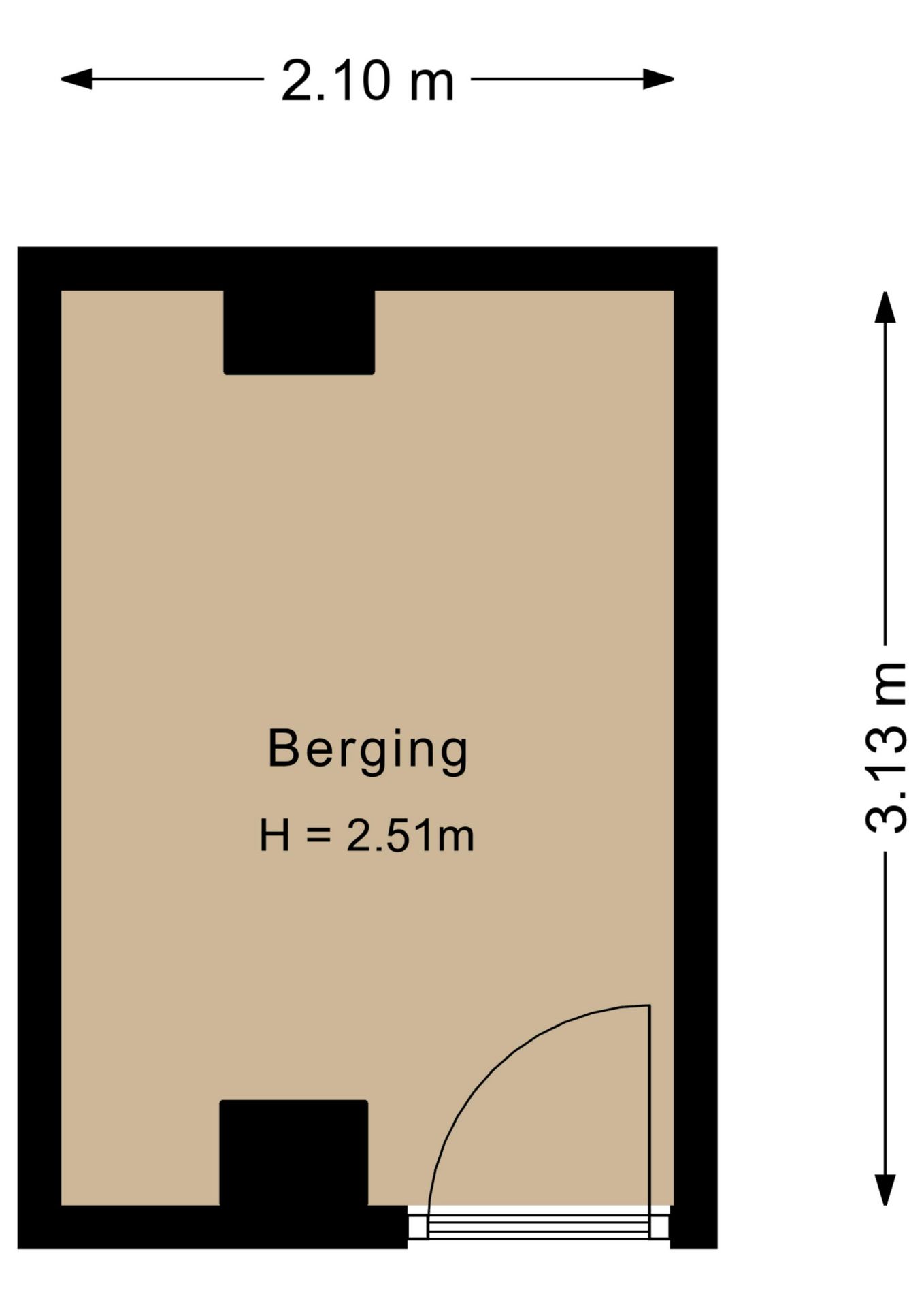 Foto 36 van Korte Brugstraat 2-G