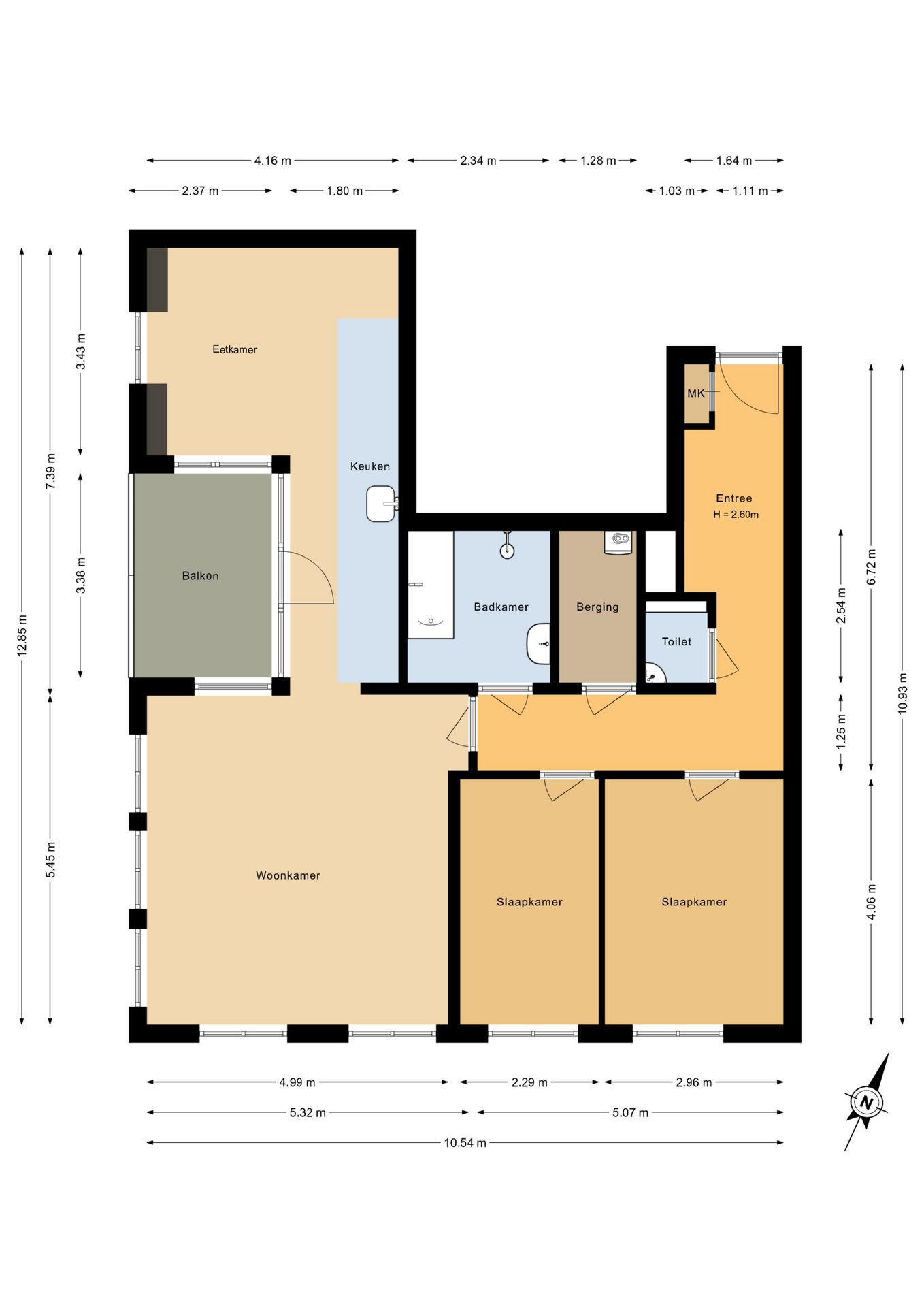 Foto 35 van Korte Brugstraat 2-G