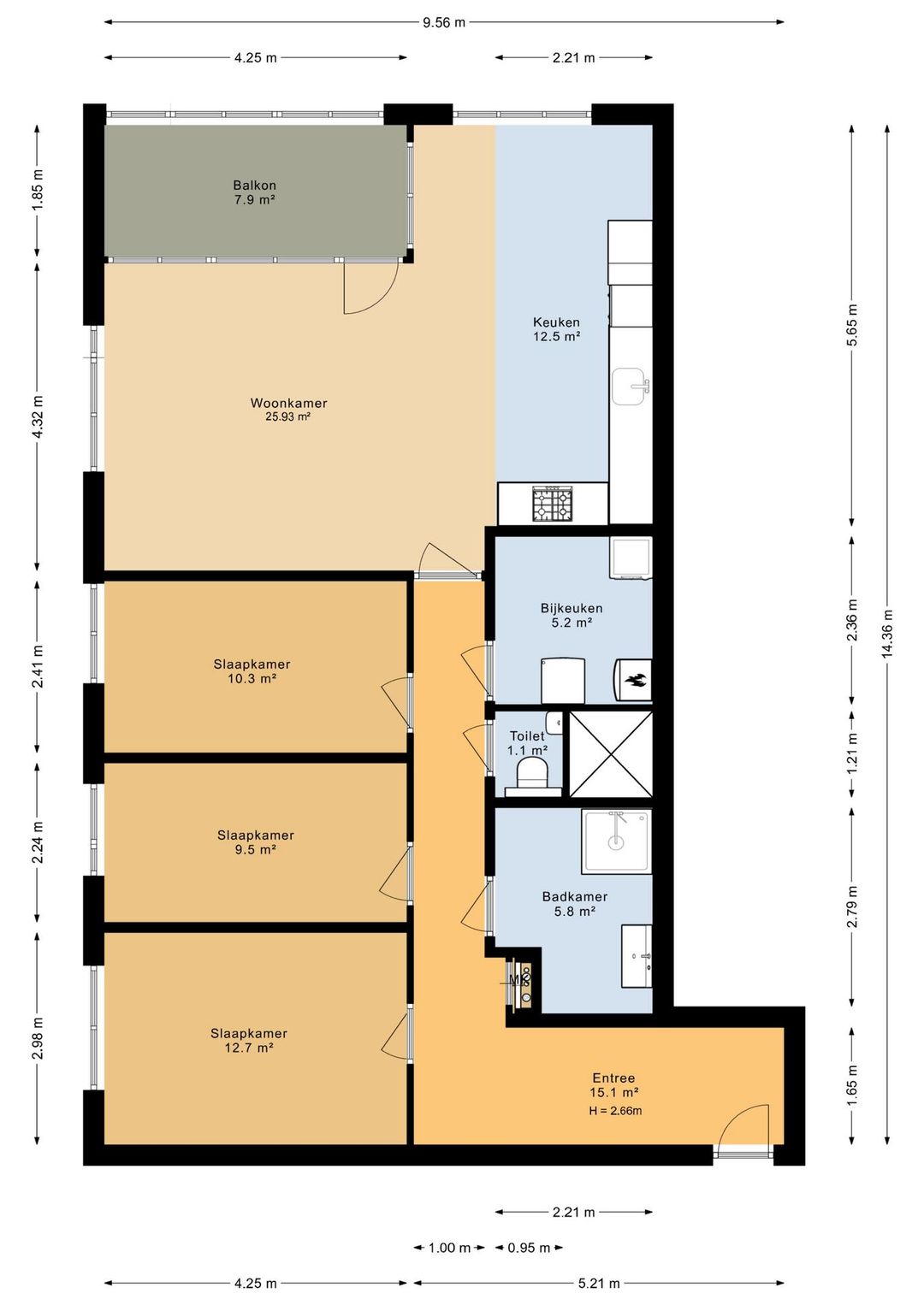 Foto 16 van Maarten Harpertsz. Trompweg 128