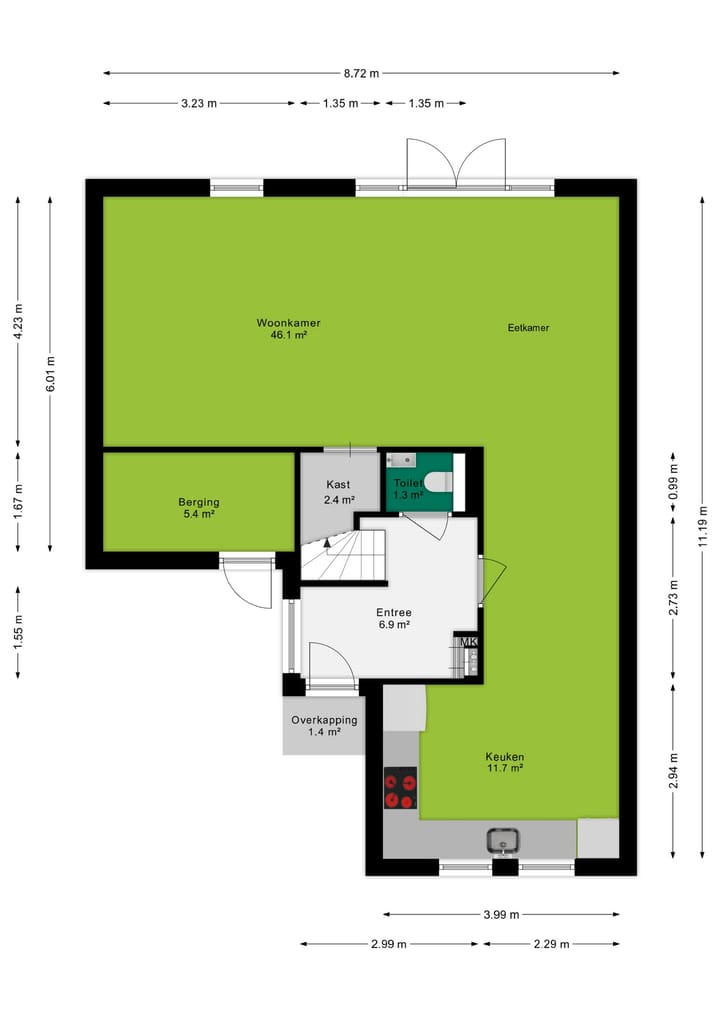 Foto 34 van Rentmeesterwaard 104