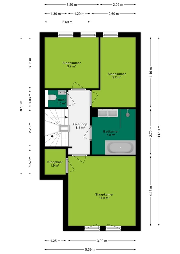 Foto 35 van Rentmeesterwaard 104