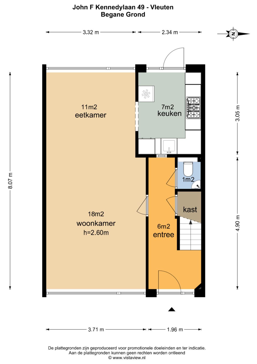 Foto 26 van John F Kennedylaan 49