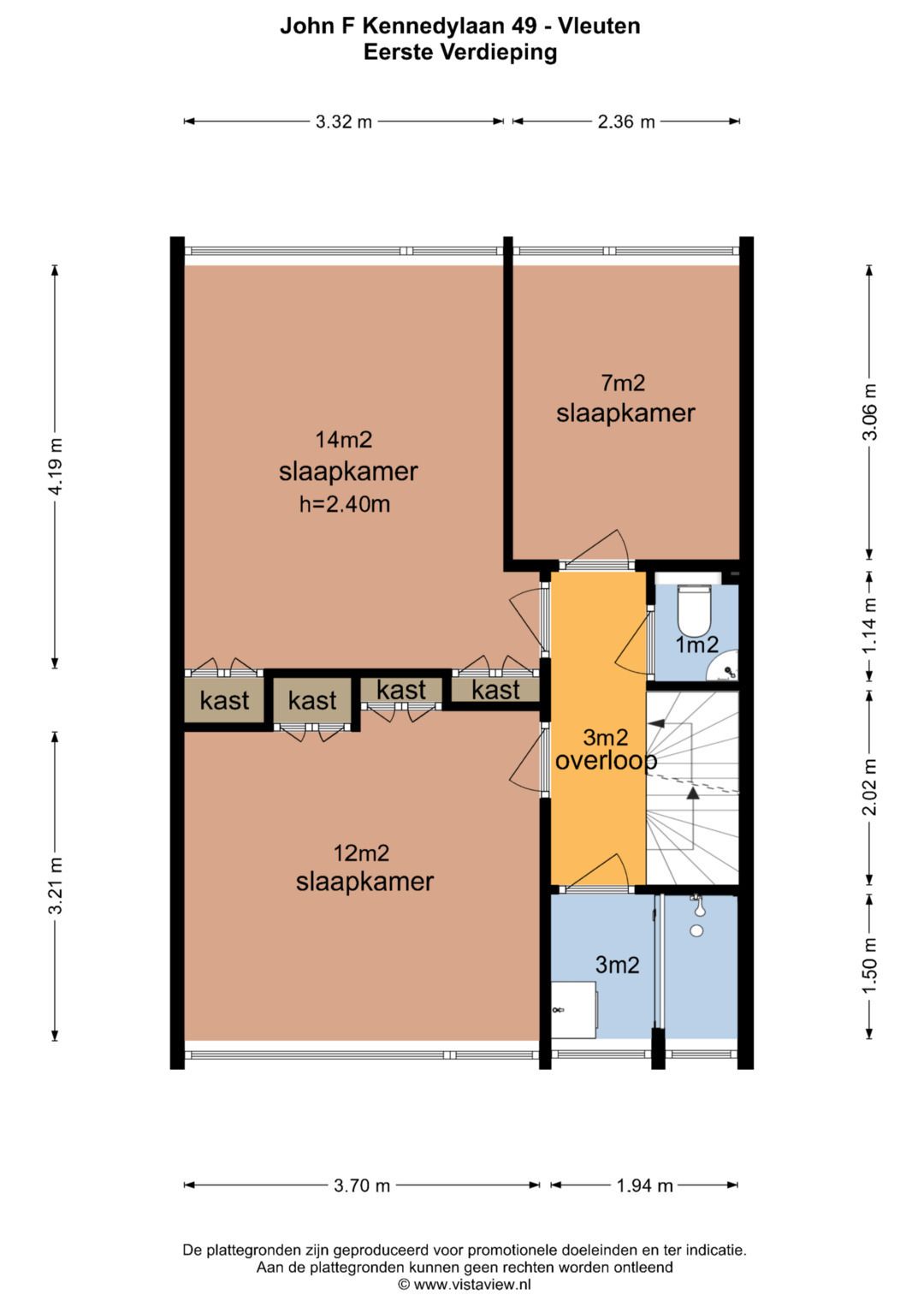 Foto 27 van John F Kennedylaan 49