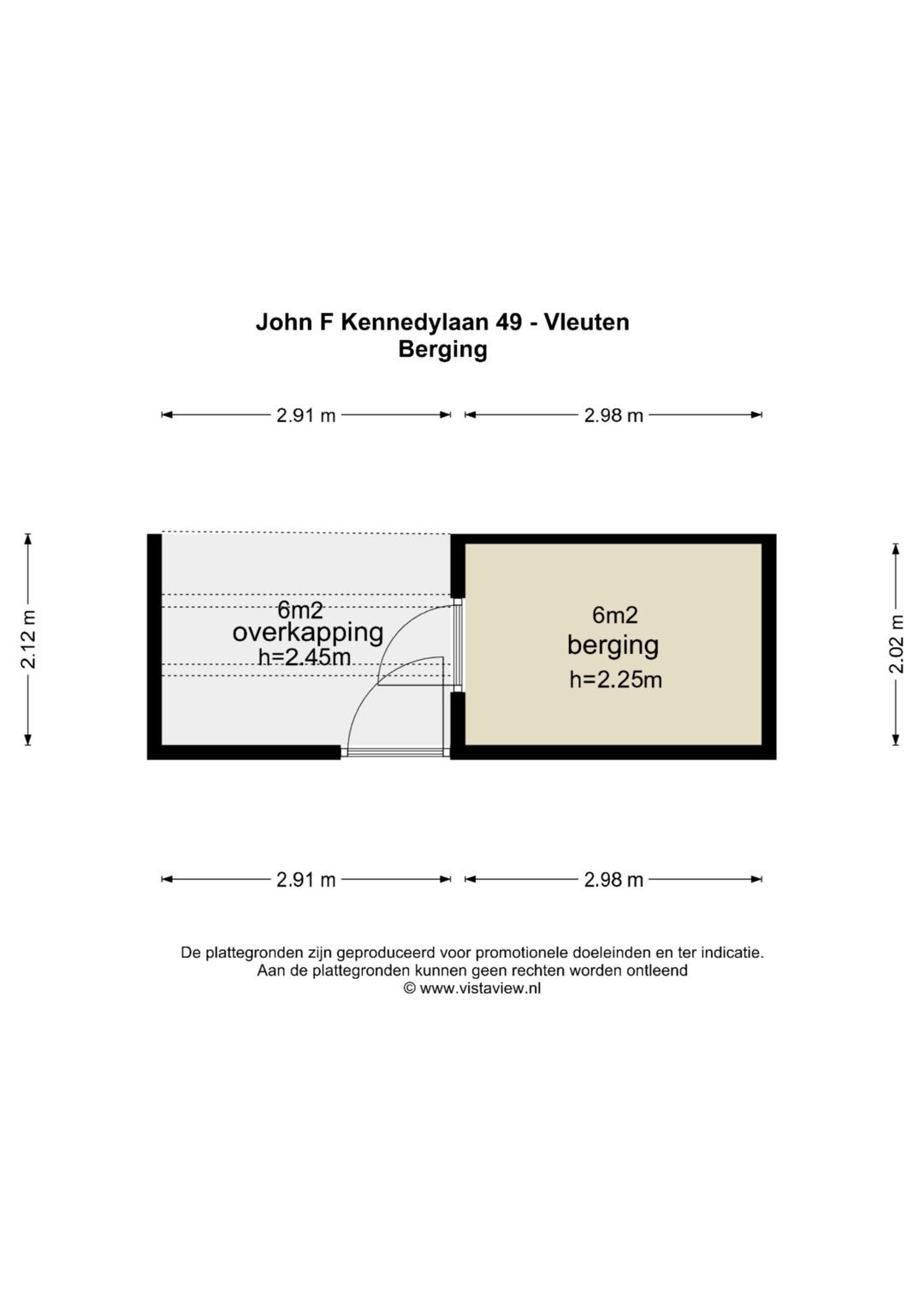 Foto 29 van John F Kennedylaan 49