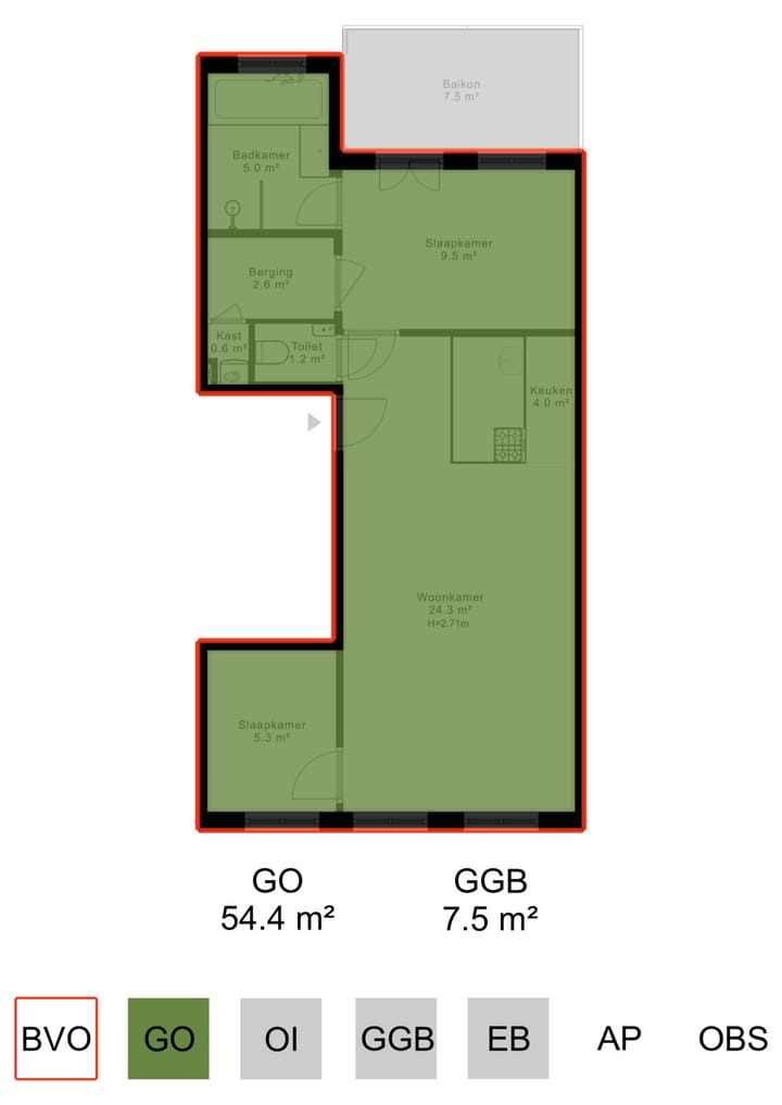 Foto 25 van Van Woustraat 58-2