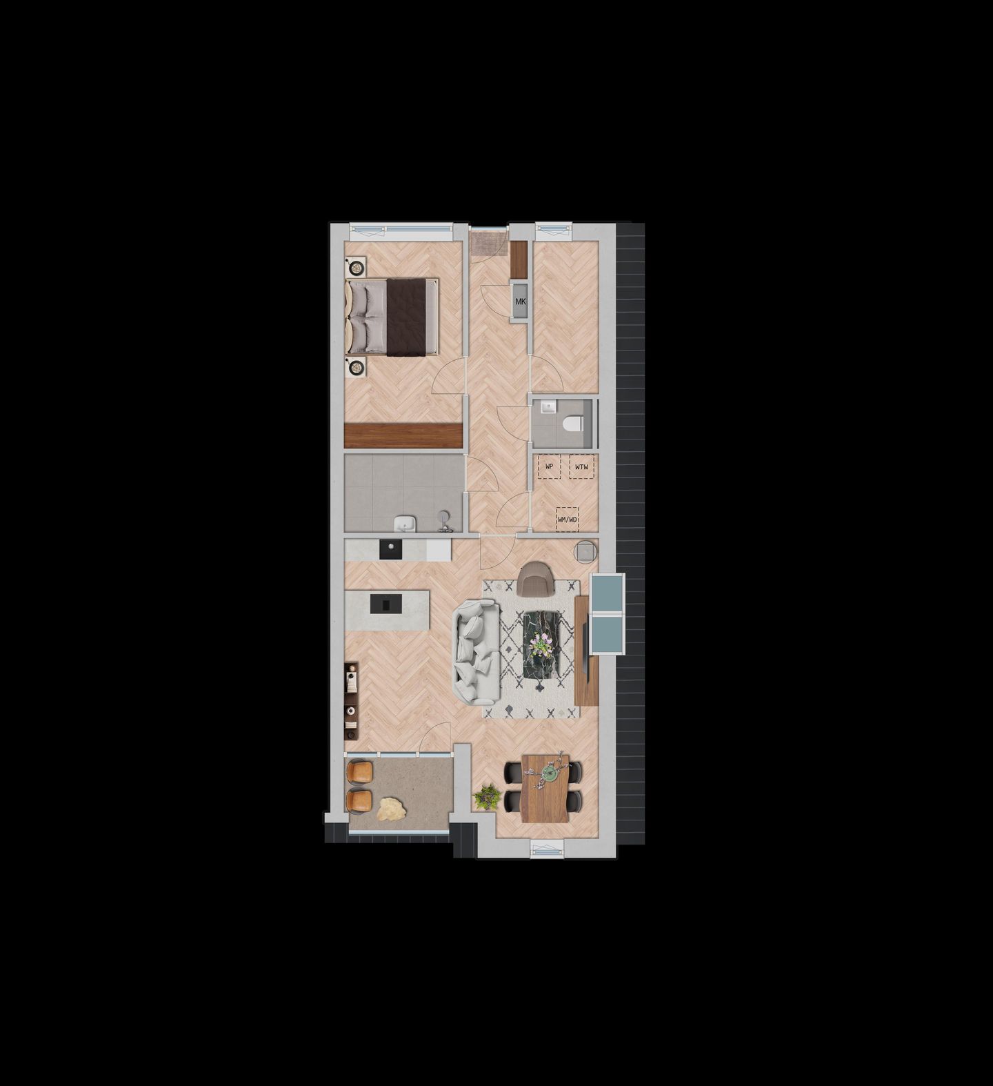 Photo 28 of "DE NEGENTIEN VAN ELST" - VERKOOP GESTART!