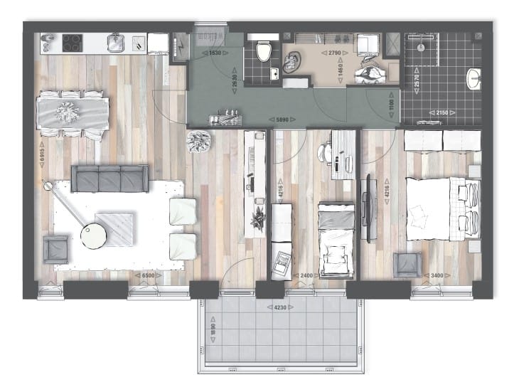 Foto 16 van Oostdijk 17-B2