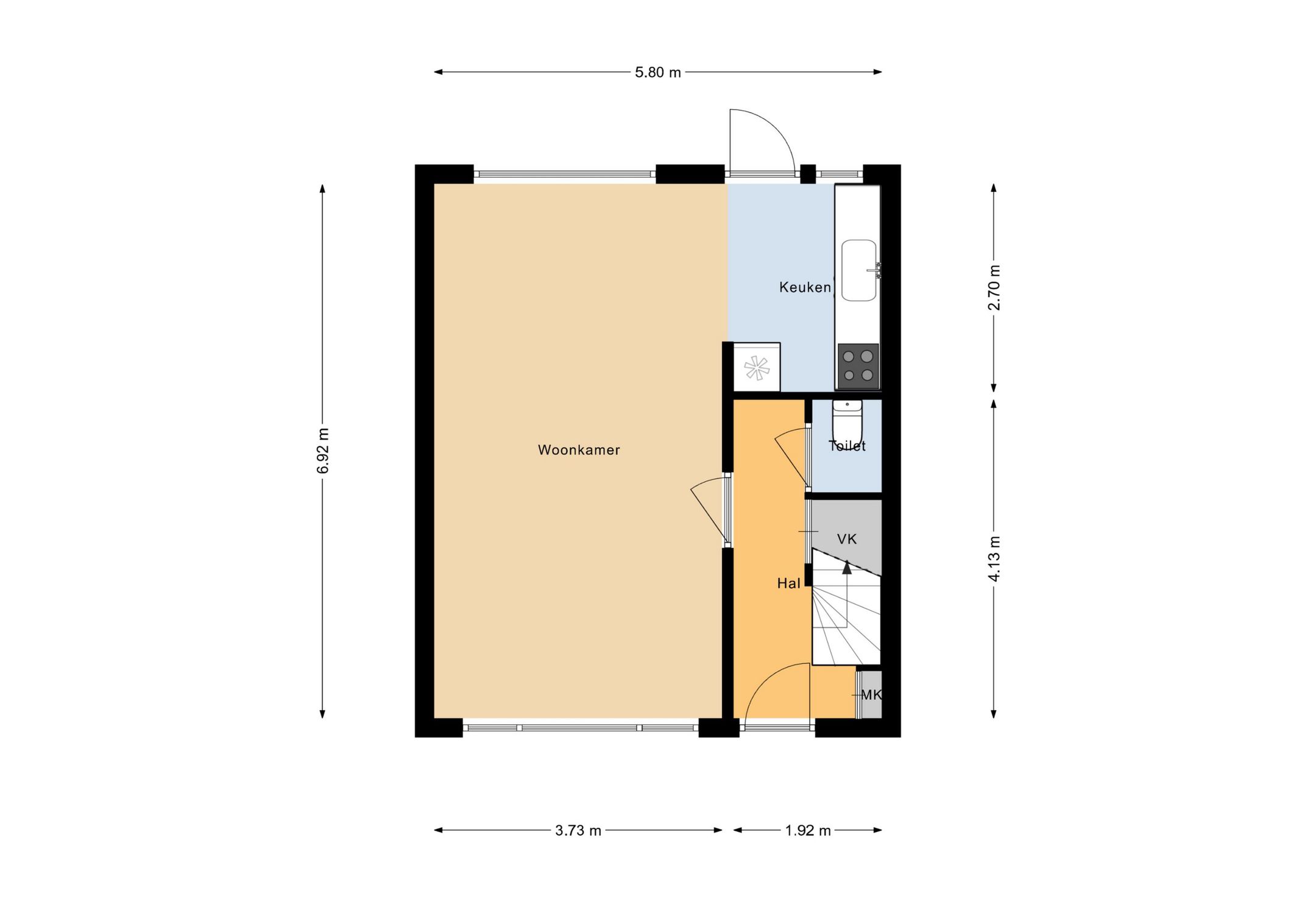 Foto 30 van Diezestraat 6