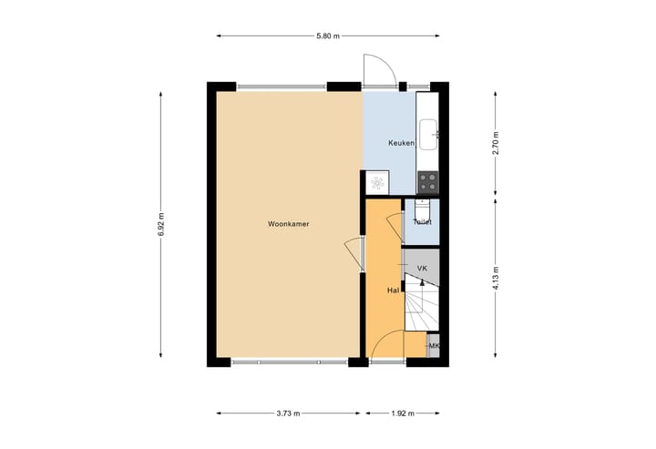 Foto 30 van Diezestraat 6