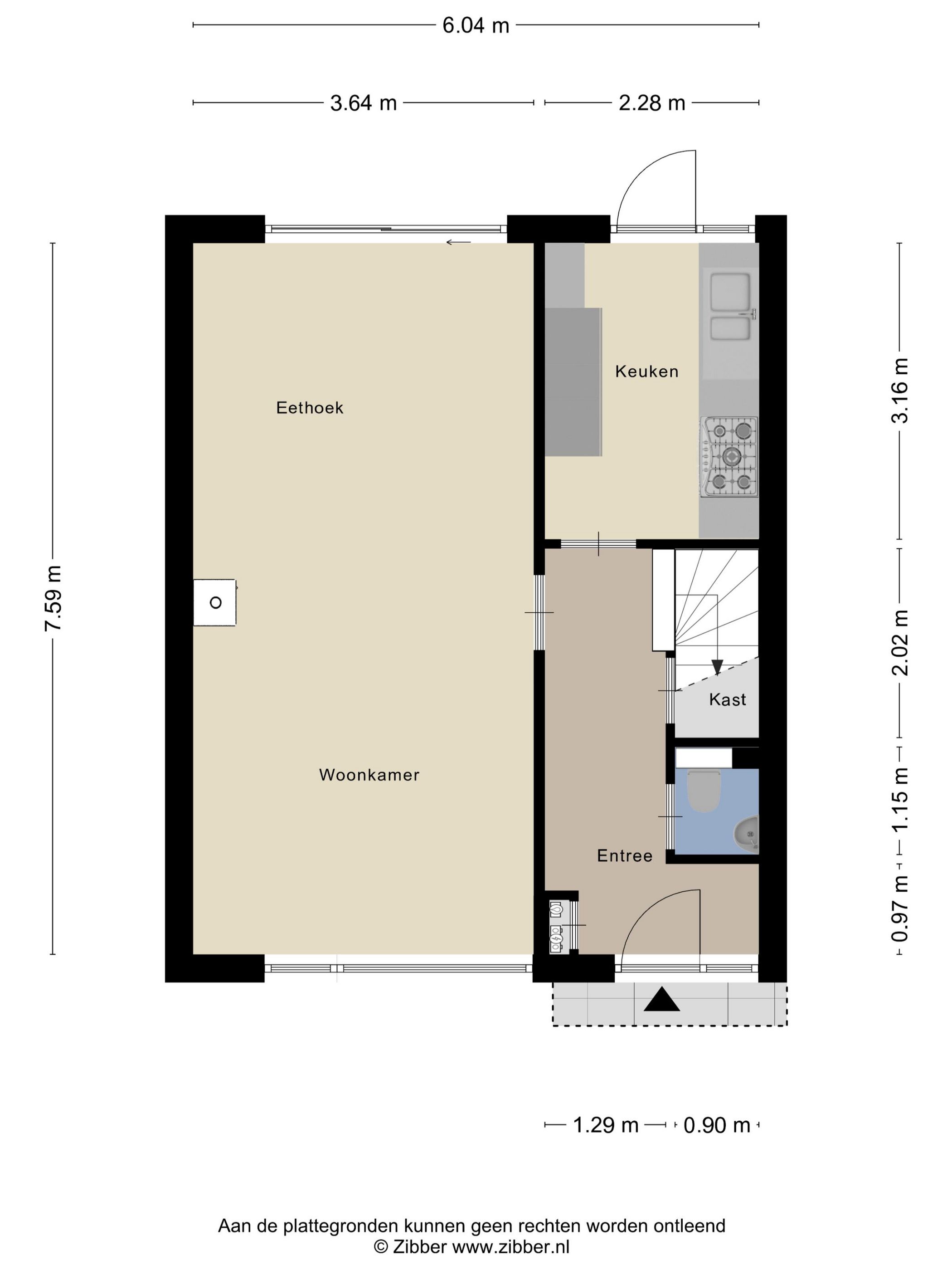 Foto 42 van Van Hallstraat 87