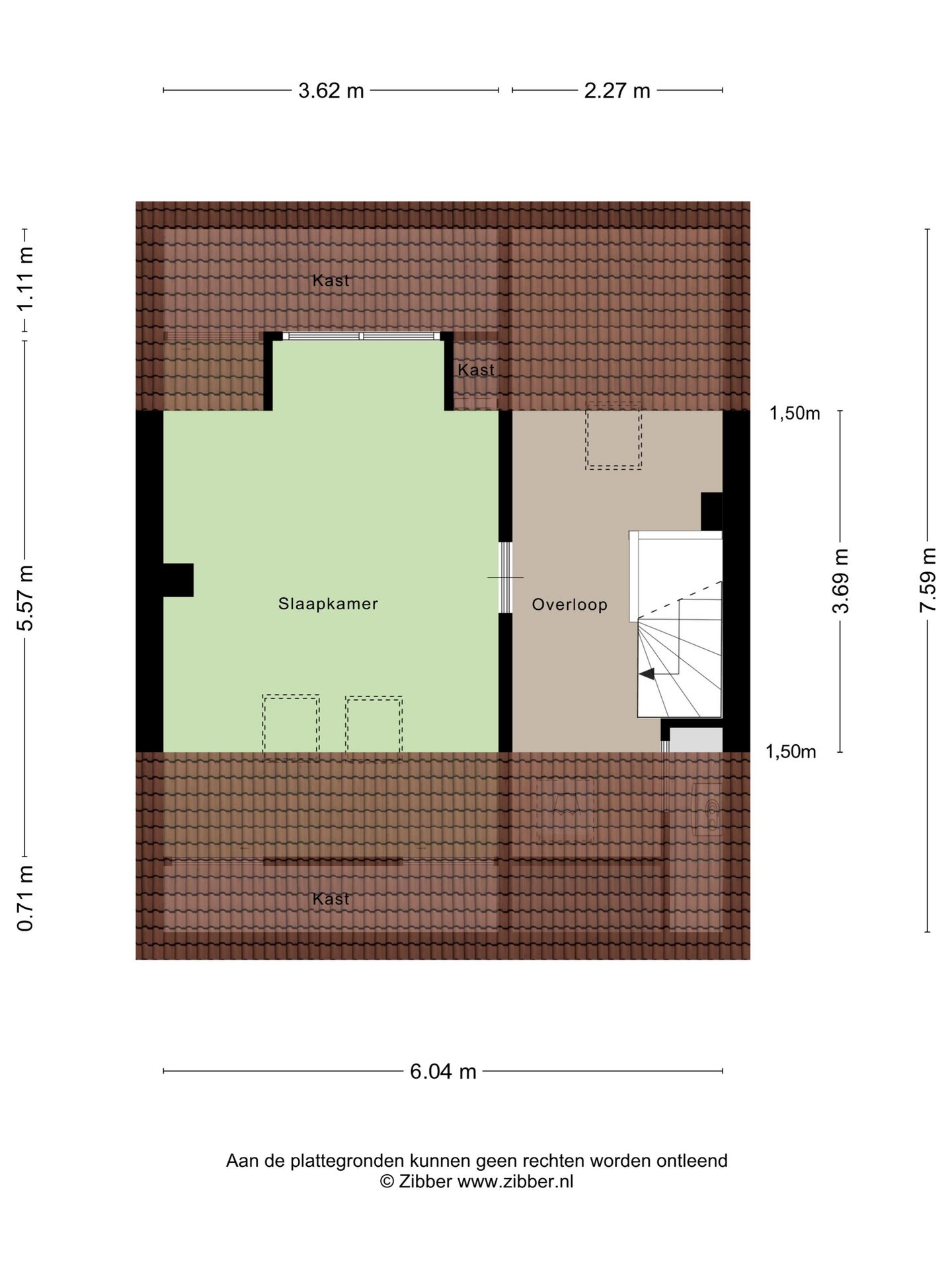 Foto 44 van Van Hallstraat 87