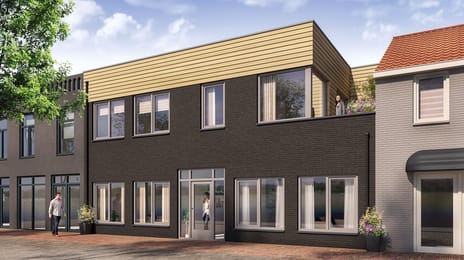 Image of Type B Upstairs apartment