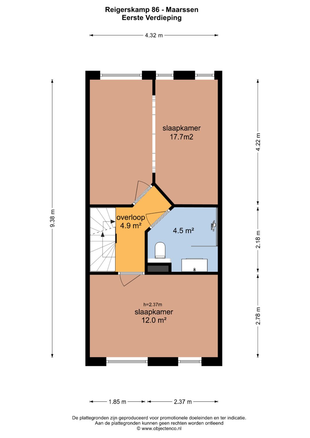 Foto 47 van Reigerskamp 86