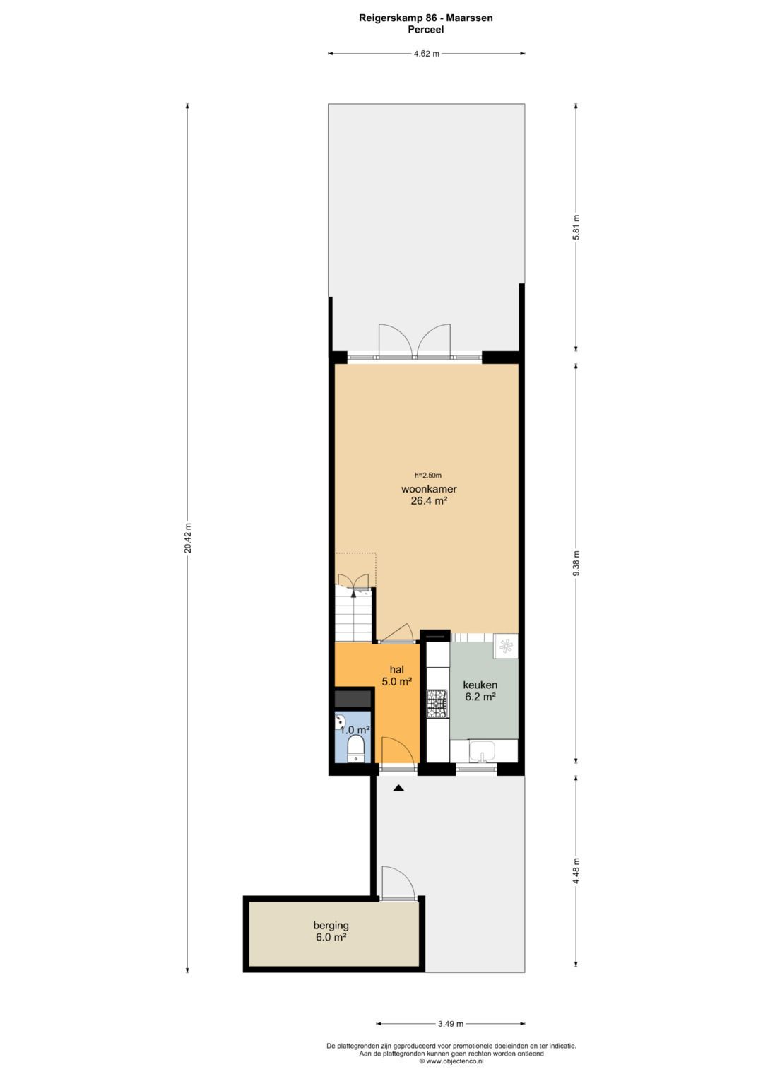 Foto 50 van Reigerskamp 86