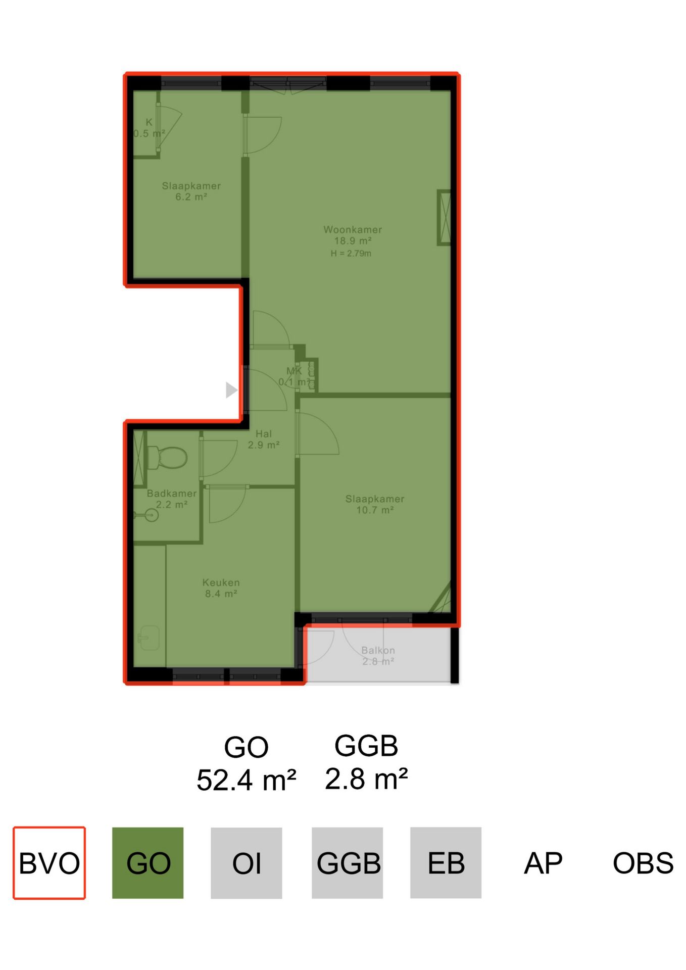 Photo 18 of Kuipersstraat 14-1