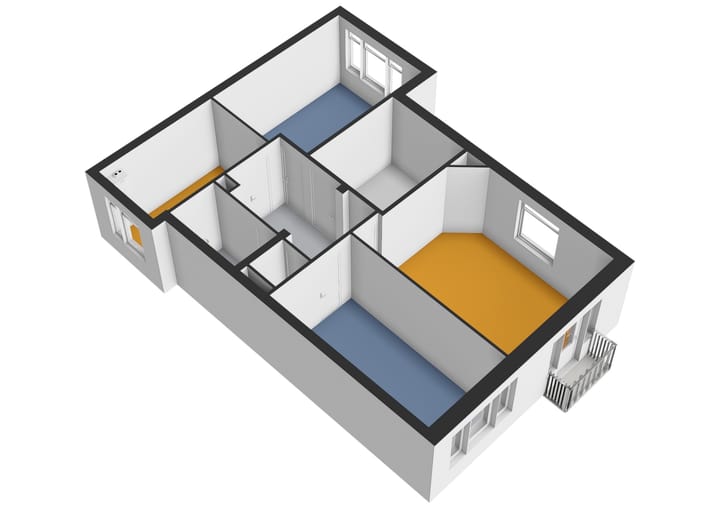 Foto 22 van Turnerstraat 25-C