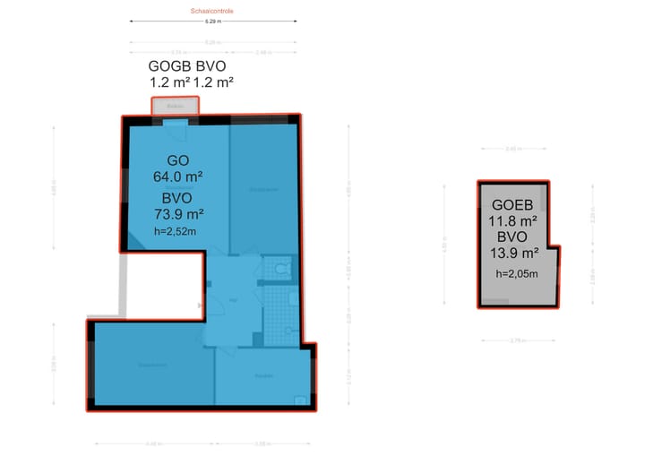 Foto 27 van Turnerstraat 25-C