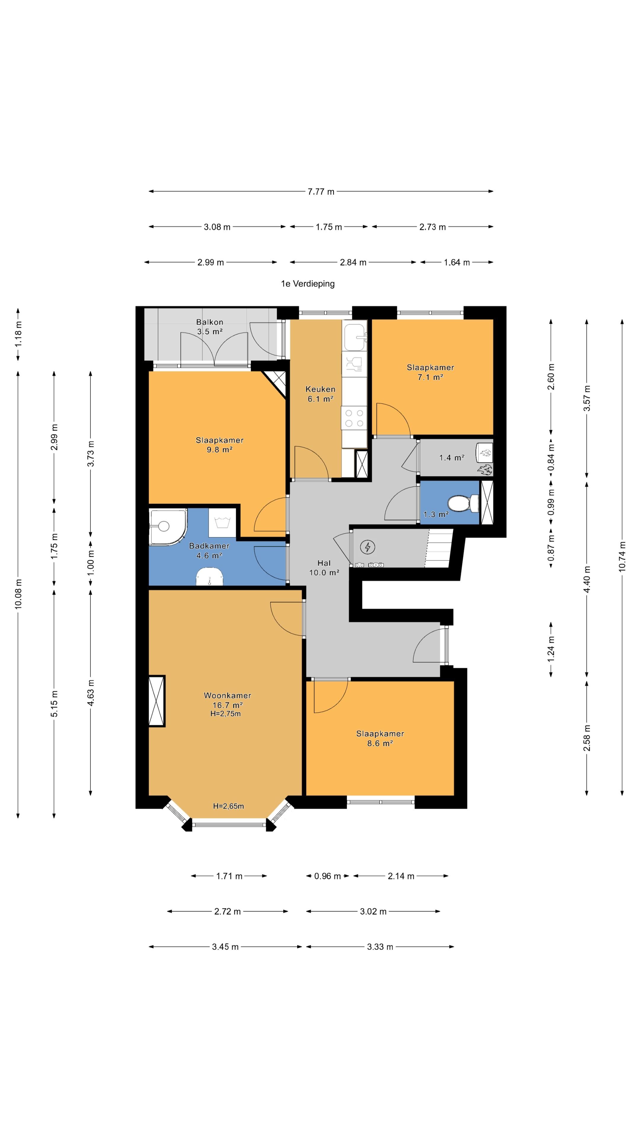 Foto 24 van De Genestetlaan 52