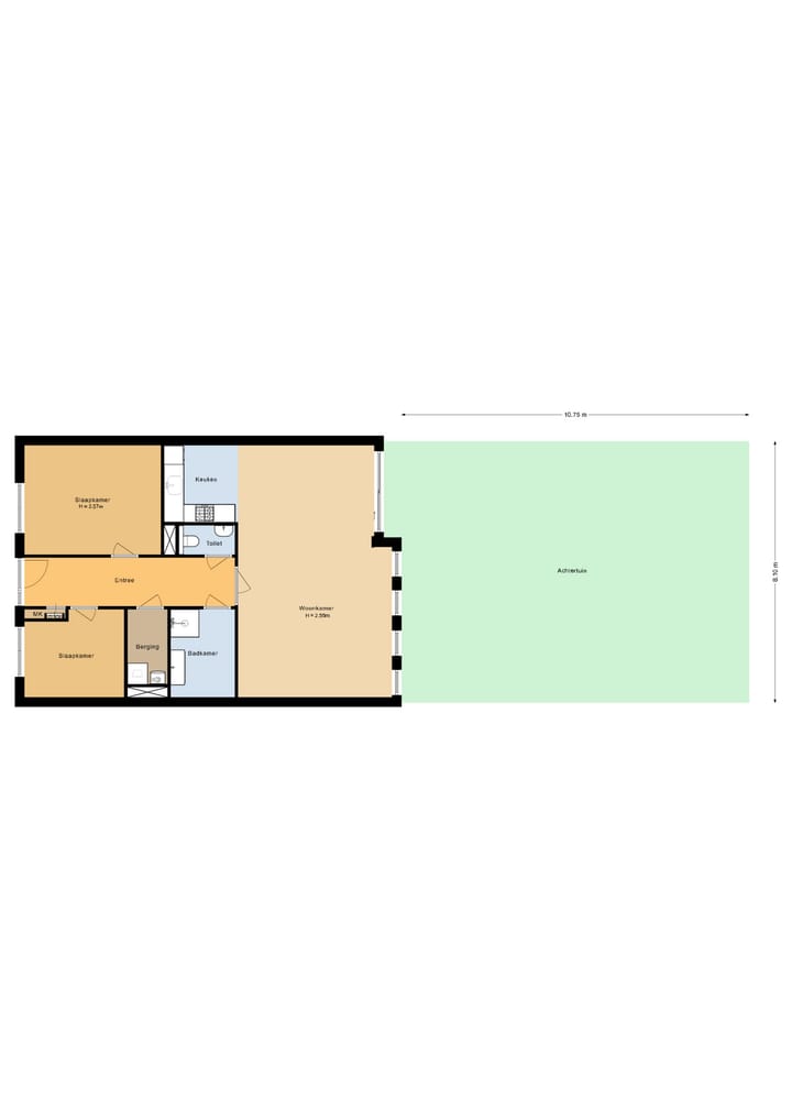 Foto 24 van Tamarijnslaantje 29