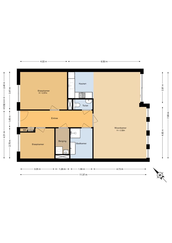 Foto 25 van Tamarijnslaantje 29