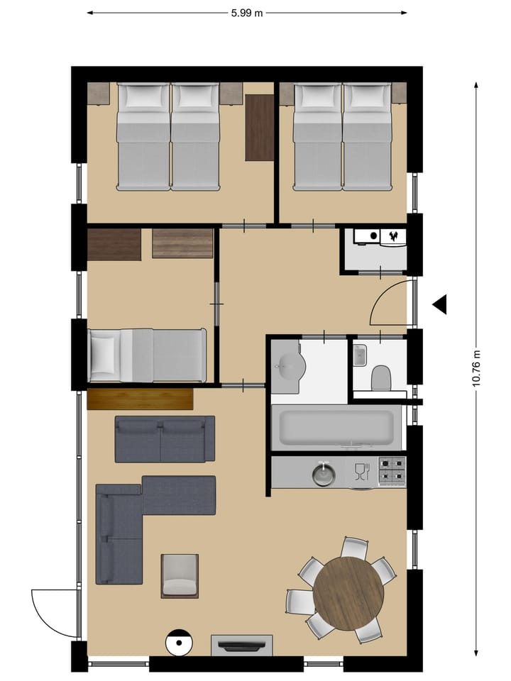 Photo 33 of Rolderstraat 11-A295