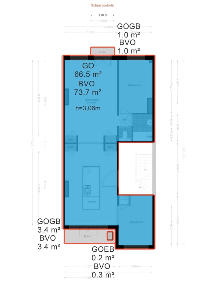 Foto 30 van Lomanstraat 27-2