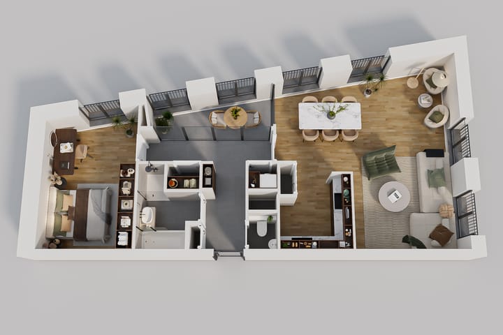 Foto 2 van Atletenbaan 60-B