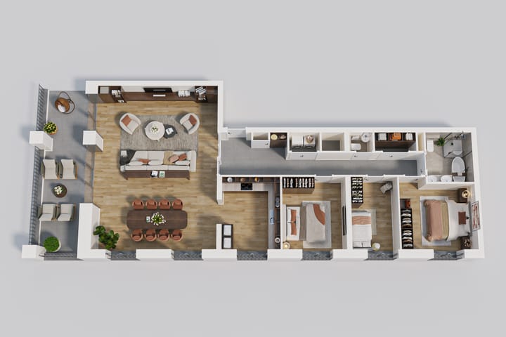 Foto 2 van Atletenbaan 94-B