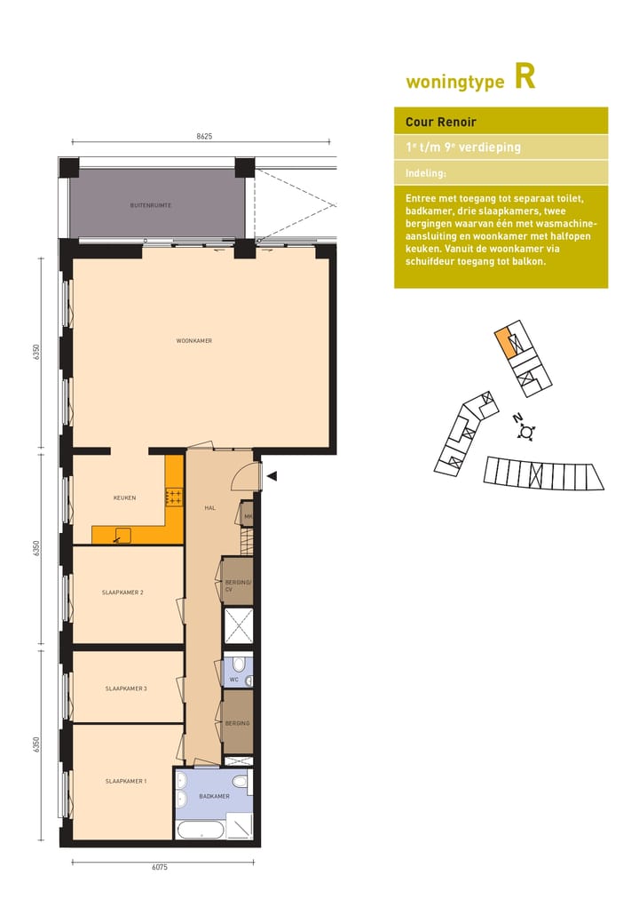 Foto 3 van Atletenbaan 94-B