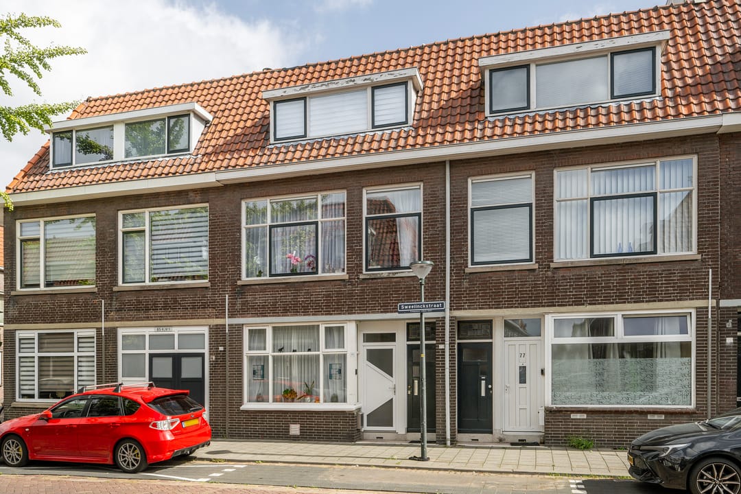 Foto 1 van Sweelinckstraat 71