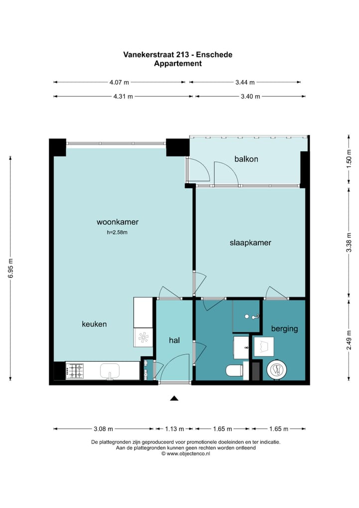 Foto 37 van Vanekerstraat 213