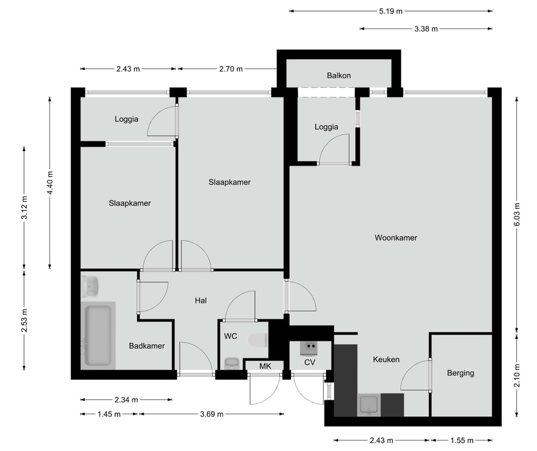 Foto 2 van Godsweerderstraat 235