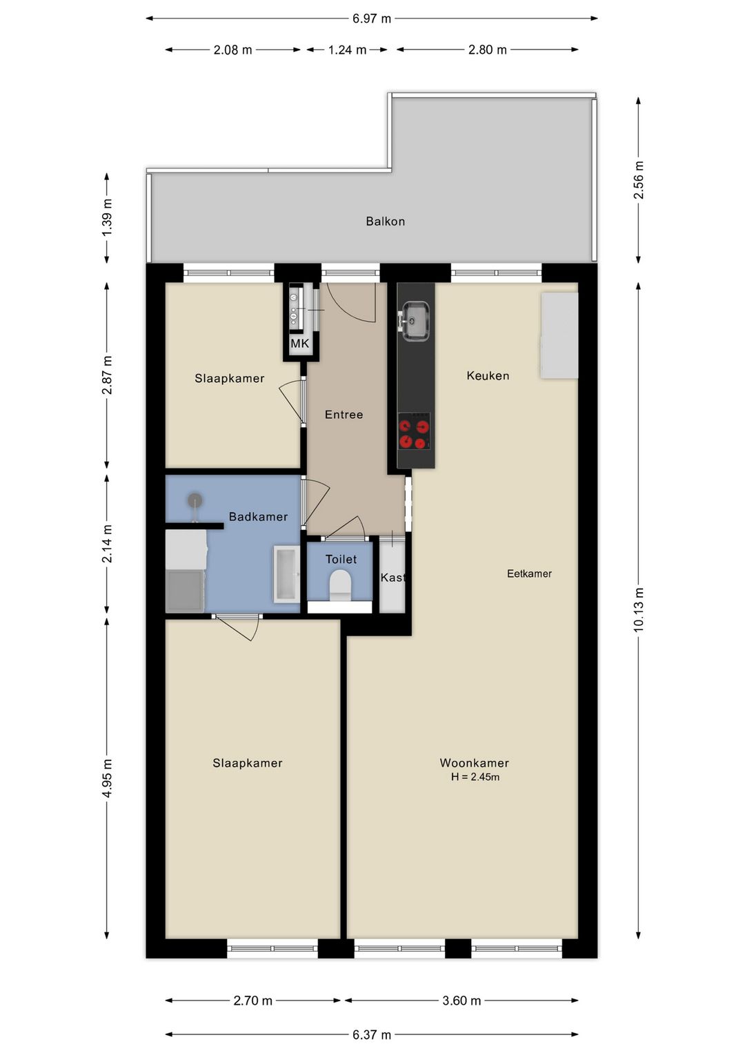 Foto 26 van Hoornseschans 86