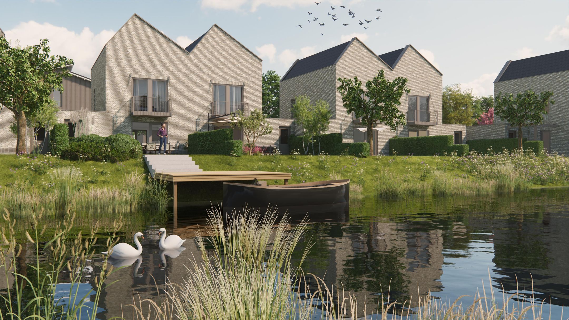 Catamaran (Bouwnr. 13), Zeewolde, 3894LB, Flevoland, Nederland  