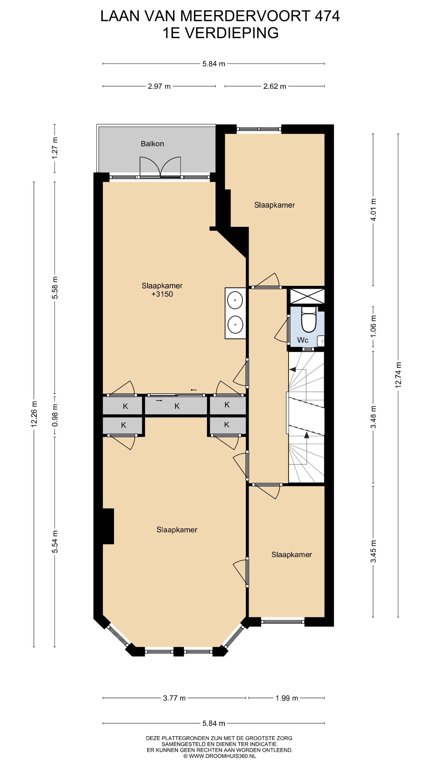 Foto 50 van Laan van Meerdervoort 474