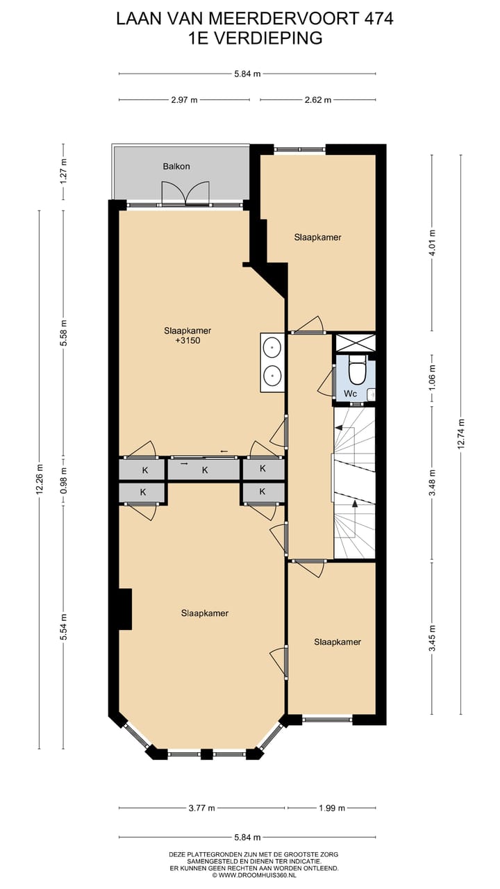 Foto 50 van Laan van Meerdervoort 474