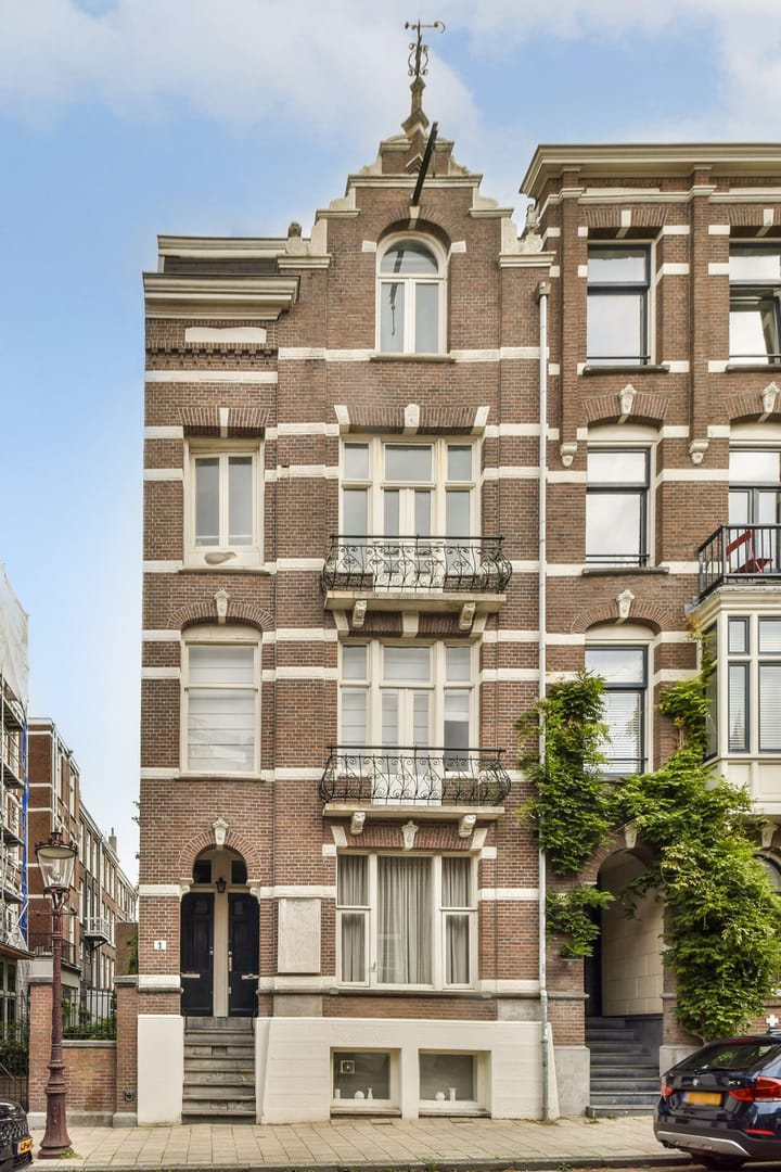 Foto 2 van Jacob Obrechtstraat 1-2