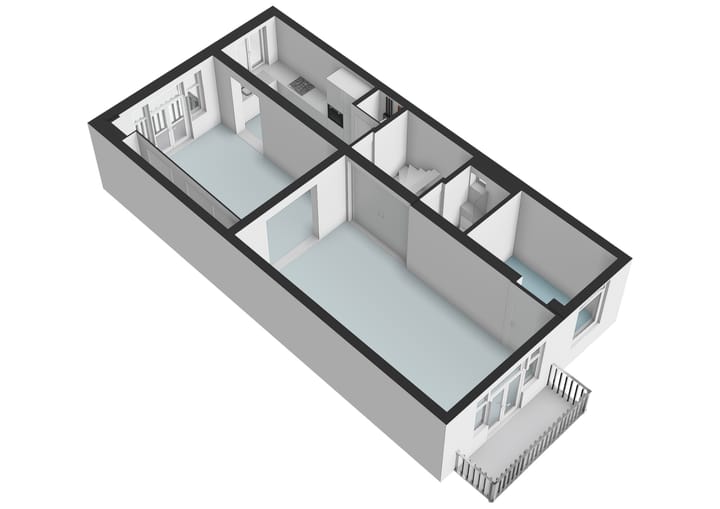 Foto 47 van Jacob Obrechtstraat 1-2