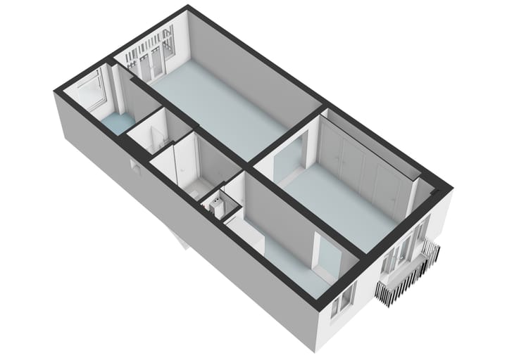 Foto 48 van Jacob Obrechtstraat 1-2