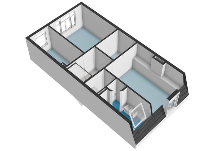Foto 49 van Jacob Obrechtstraat 1-2