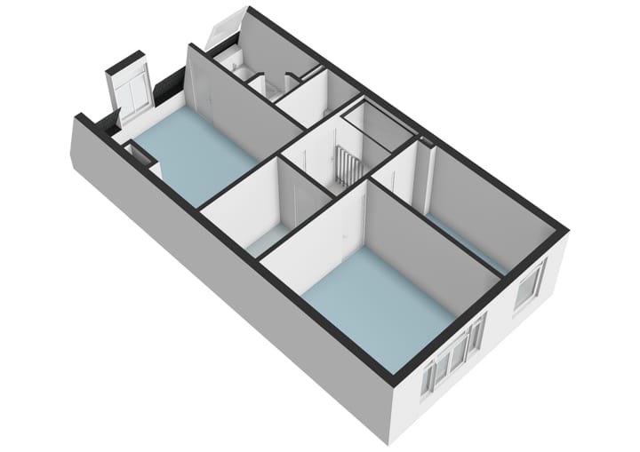 Foto 50 van Jacob Obrechtstraat 1-2