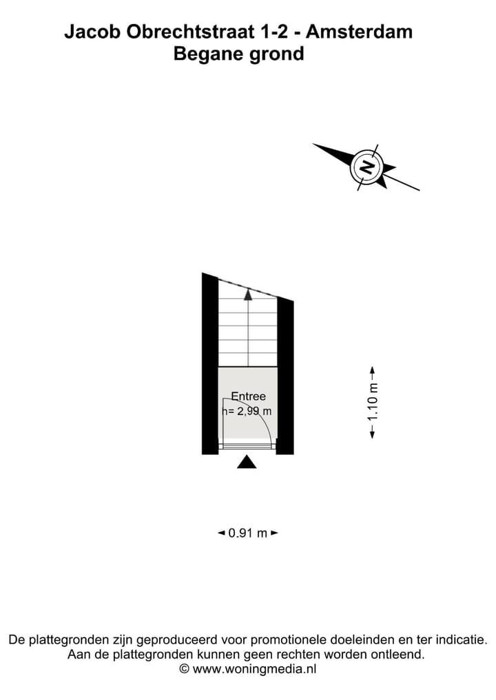 Foto 41 van Jacob Obrechtstraat 1-2