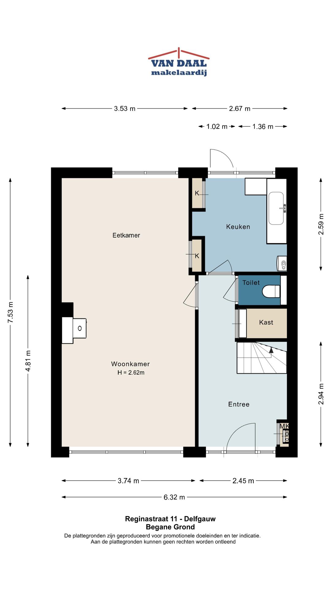 Foto 38 van Reginastraat 11