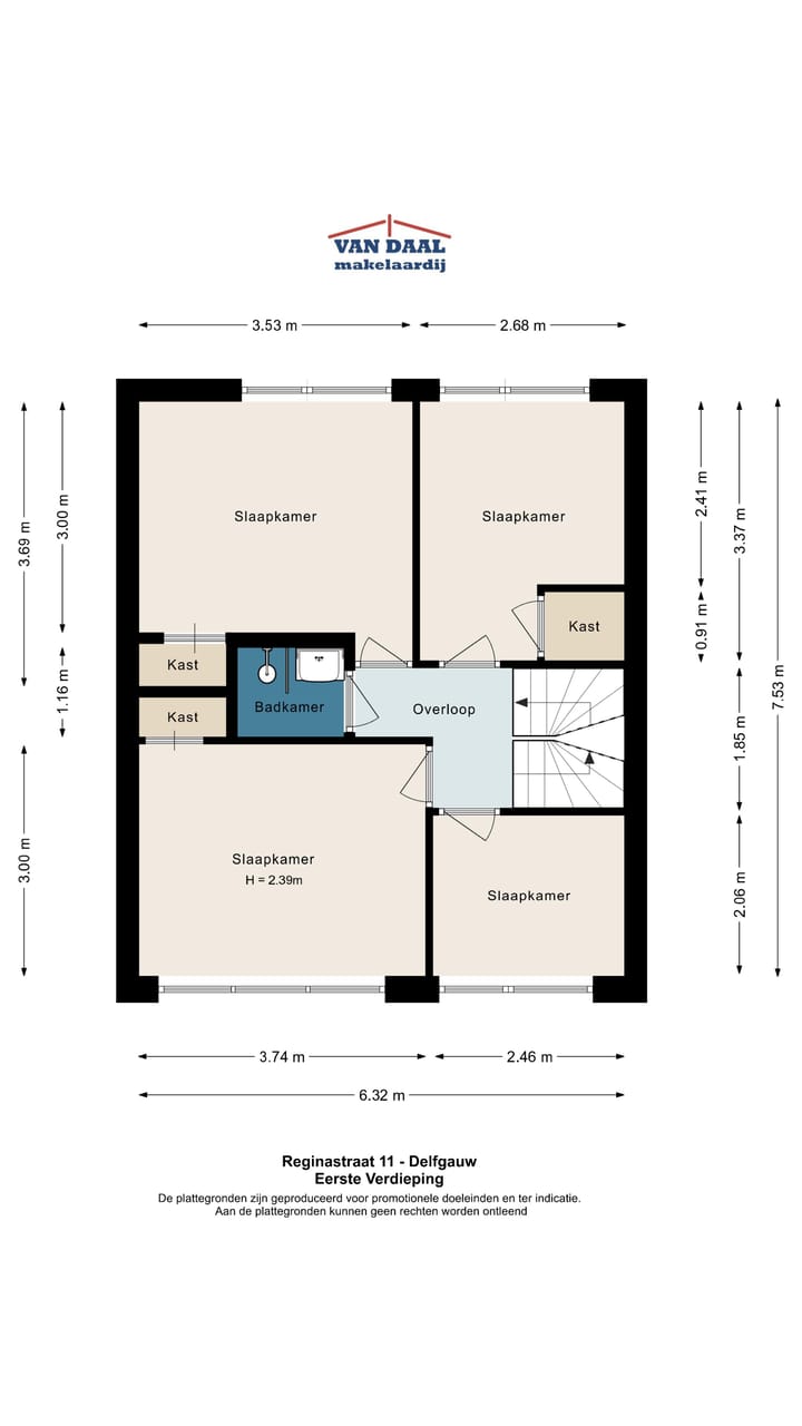 Foto 40 van Reginastraat 11