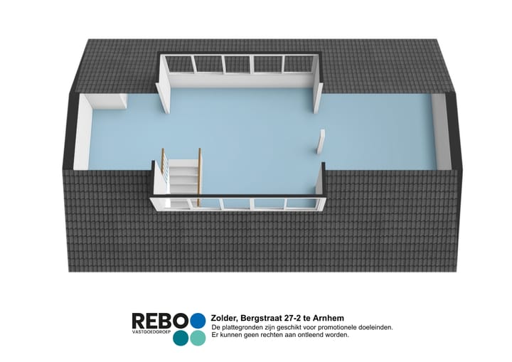 Foto 16 van Bergstraat 27-2