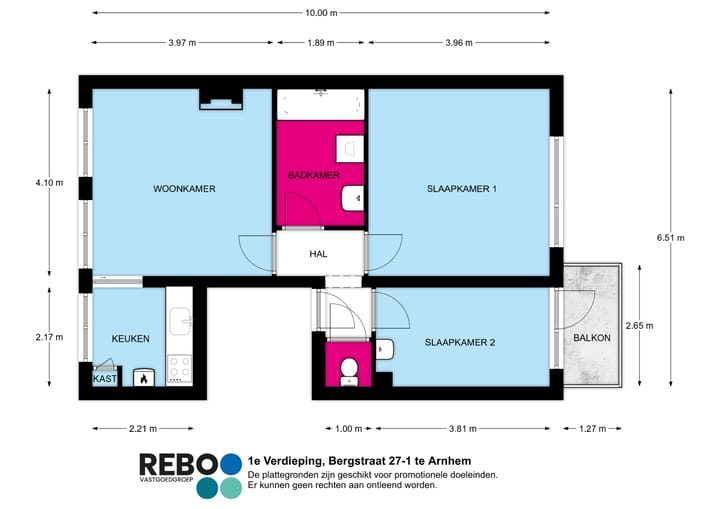 Foto 8 van Bergstraat 27-1