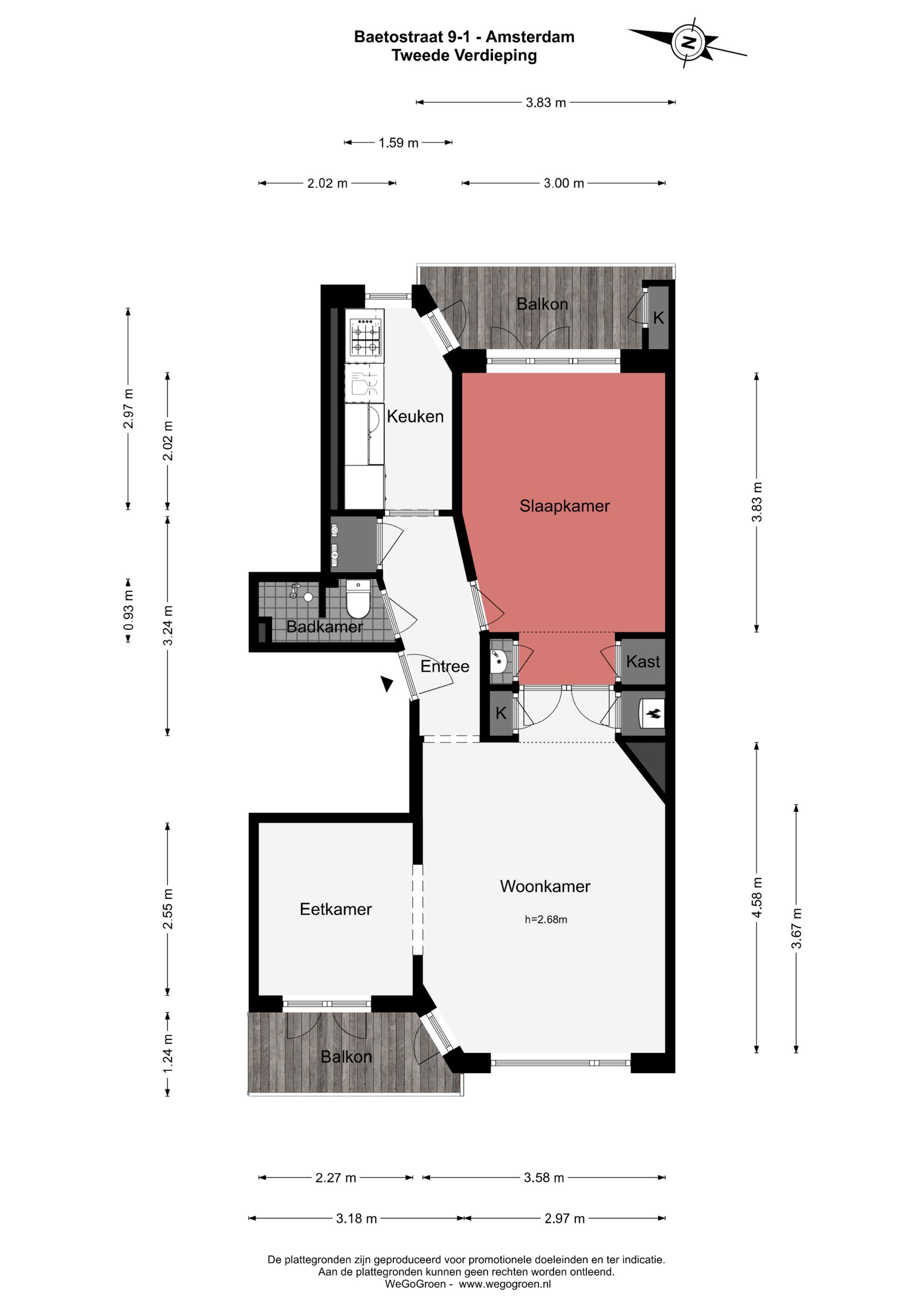 Foto 39 van Baetostraat 9-1